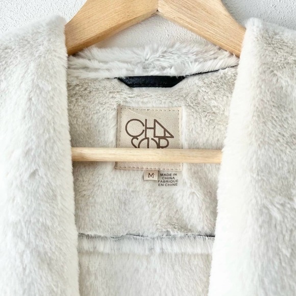 Anthropologie: Chaser Faux Suede Shearling Jacket​​​​​​​​​​​​ - Picture 6 of 8